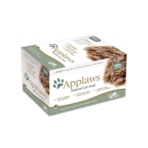 Applaws Cat Multipack Fish Selection 8x60g