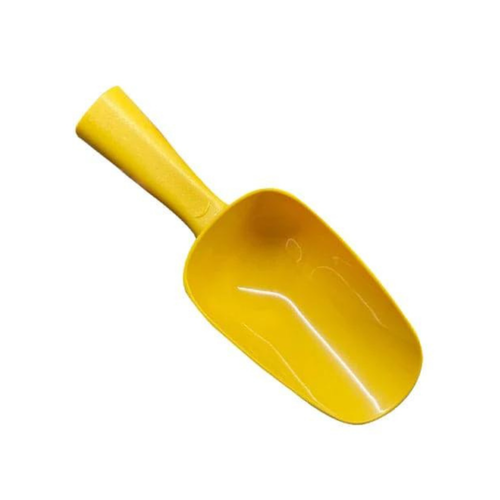 CATIDEA Standing Petfood Spoon Yellow