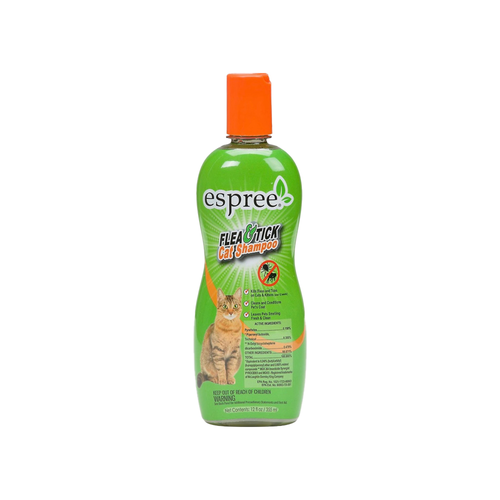 Espree FLEA & TICK SHAMPOO for Cats 355 ml