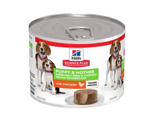 Hill's Science Plan Chicken flavor Wet Food for Medium Breed Puppies
