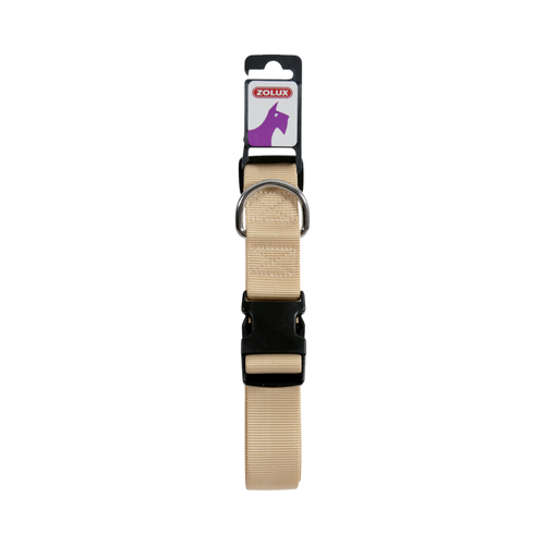 Zolux Nylon Collar REGL 40MM - Beige