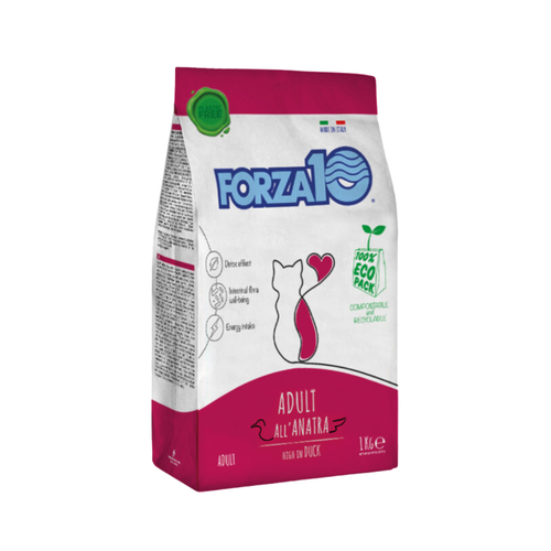 Forza10 Maintenance Duck Flavor Dry Food Adult Cat