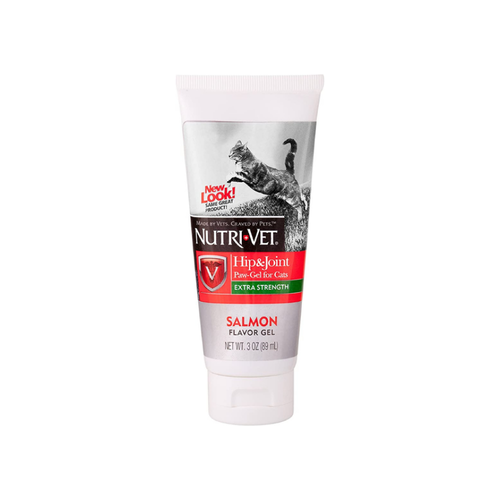 Nutri-Vet Hip & Joint Paw Gel Salmon Cats 89ml