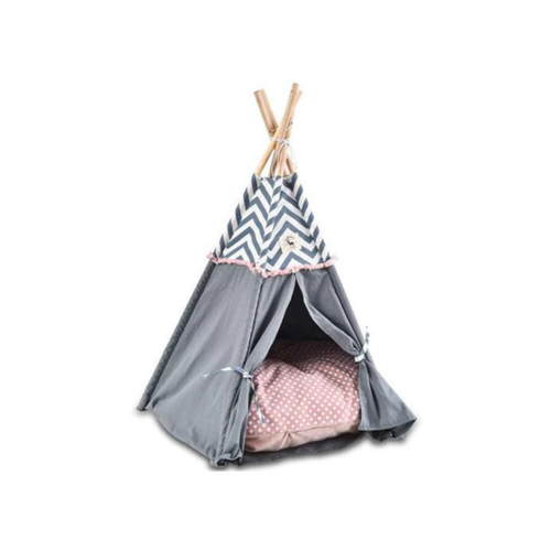 Feline Go Cat Hut  68x65cm