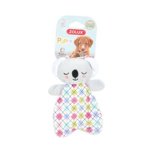 Zolux Puppy Tiny Plush Toy Stand Gre Toy