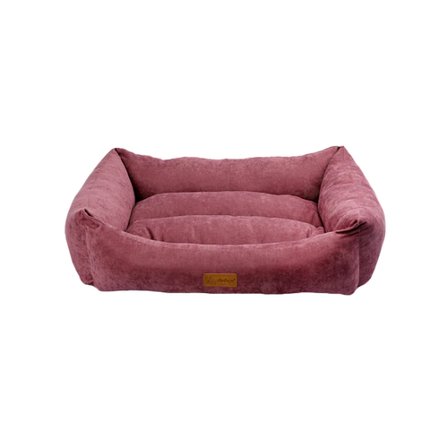 Feline Go Rectangular Bed for cats and dogs, Pink