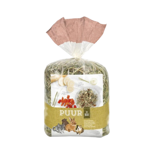 WM PUUR Pure meadow hay for Rabbits and Rodents 500g