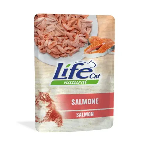Life Cat Salamon Wet Food for Cats 70g