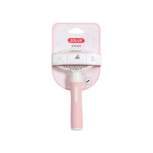 Zolux Retractable Gentle Slicker Brush for Cats