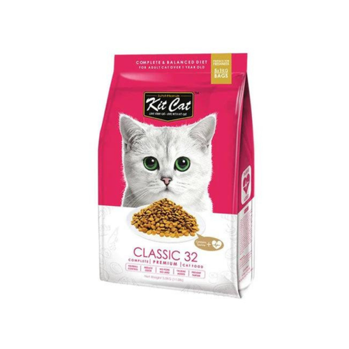 Kit Cat Classic 32 (Taurine Added) Dry Cat Food
