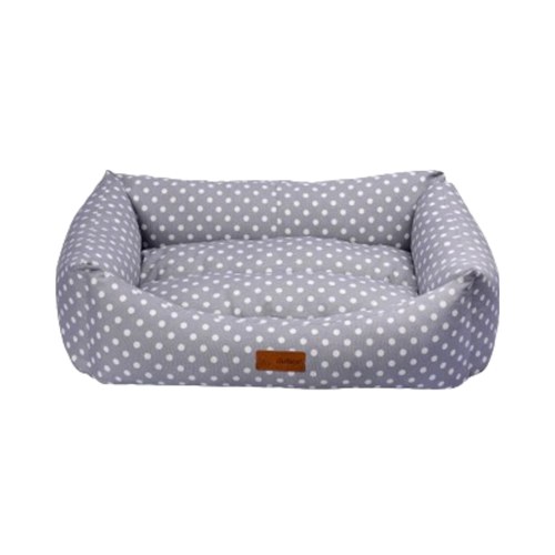 Feline Go Foam Makaron rectangular bed for cats and dogs, Gray colour