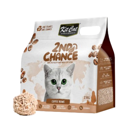 Kit Cat 2nd Chance Cat Litter Coffe Beans 2.5kg