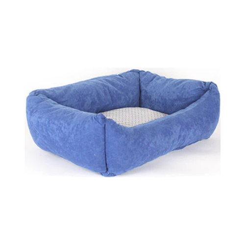  Animal Products Rectangular Bed with Polka Dot Pattern for Cats and Dogs