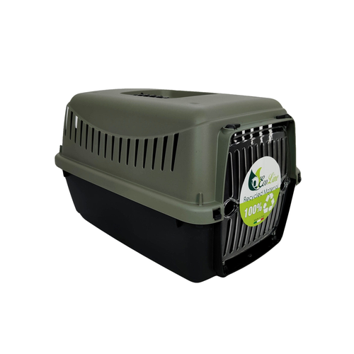 Bergamo cat carrier, small size, plastic door