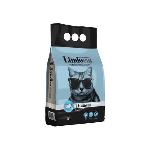 LindoCat Soaply Cat Litter 5L