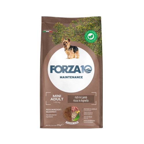 Forza10 Dog Dry Food Mini Lamb 2Kg