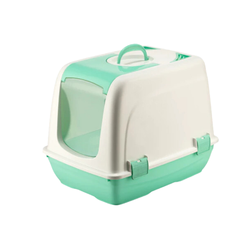 Feline Go Litter Box For Cats, Green Colour