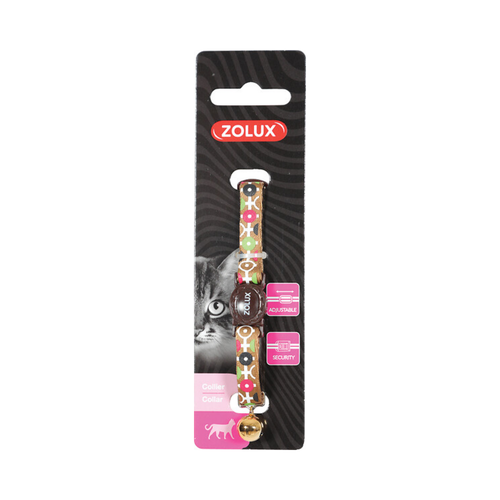 Zolux Arrow Nylon Regular Collar - Black