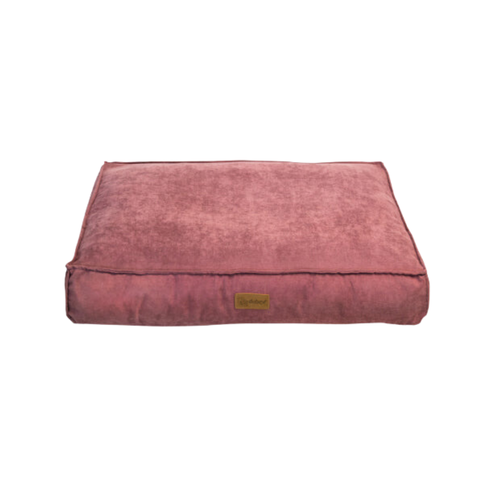 Feline go plus soft rectangular open bed for cats and dogs, Pink Colour