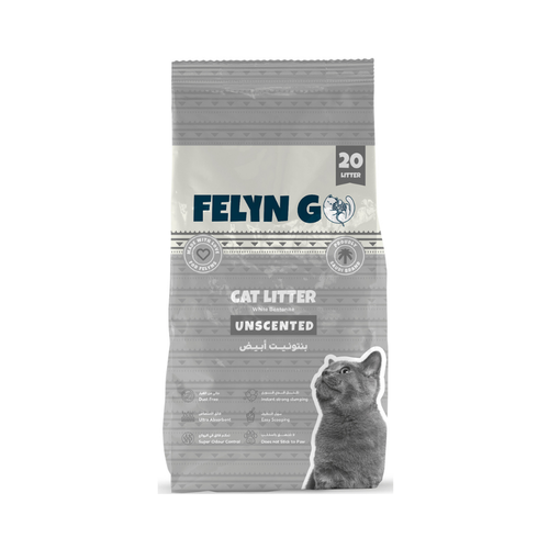 Felyn Go Fast Clumping Cat Litter, Unscented
