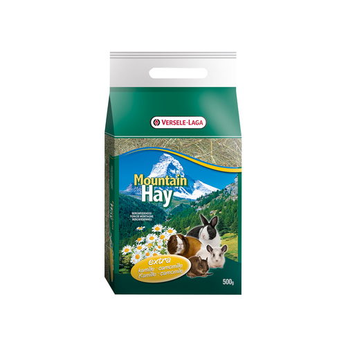 Versele Laga Mountain Hay Camomile for Mammals 500g