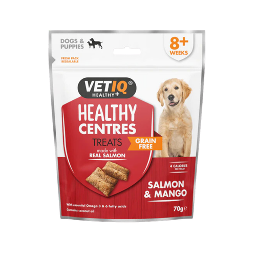 MC Healthy Centers Treats Salmon & Mango for Dogs 70g