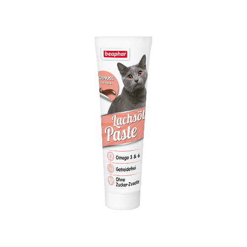 Beaphar Salmon Oil Paste Cats 100g
