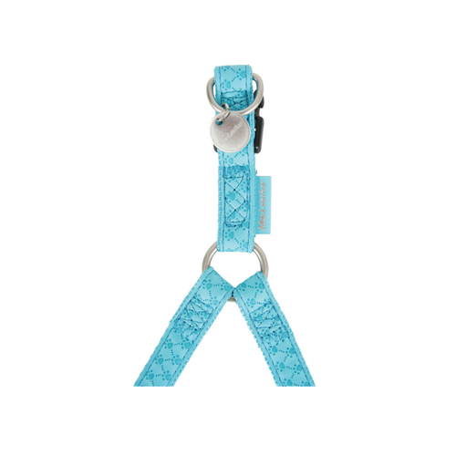 Zolux MacLeather Adjustable Harness 20MM - Turquoise