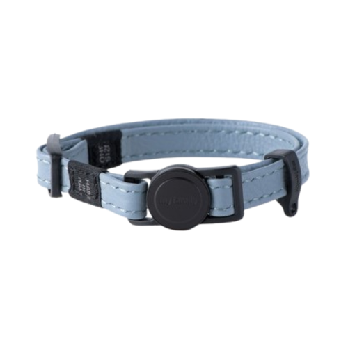 MF Firenze Cat Collar in Genuine Italian Leather ,20-30cm