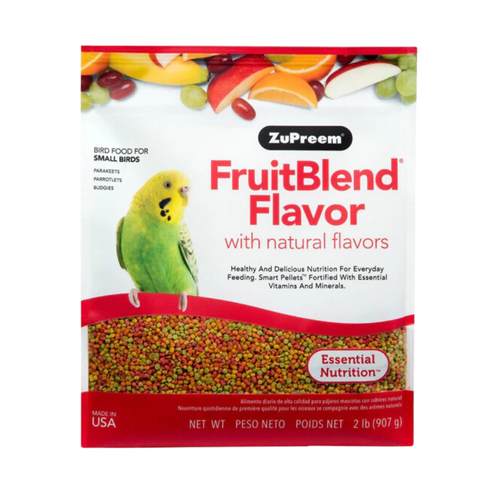 ZuPreem FruitBlend Small Bird Food