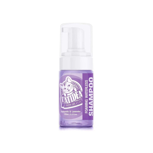 CATIDEA Foaming Waterless Shampoo 100ml