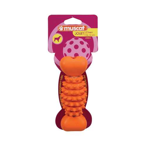 Zolux HARD RUBBER BONE Mixed colors 20CM - L