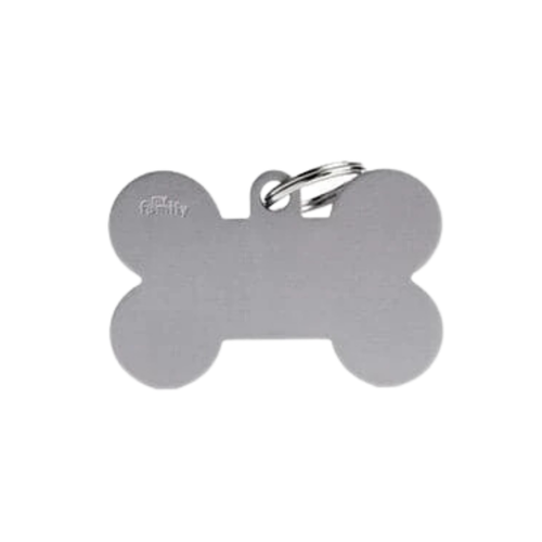 MF Tags XL BONE GREY ALU