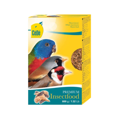 CEDE Premium Insectfood for Birds 600g