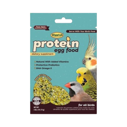 Higgins Protein Egg Dietary Supplement for All Birds