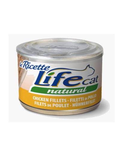 Life Cat  Chicken Fillets For Cats 150g
