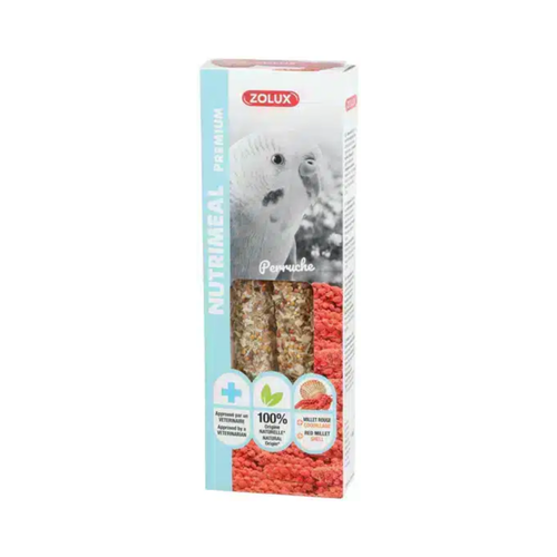 Zolux Nutrimeal3 Stick Parakeets 110g