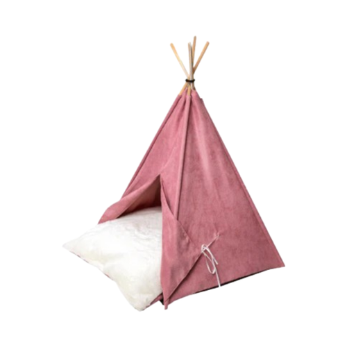 Feline Go Cupcake Tent bed for cats and dogs, Brown colour