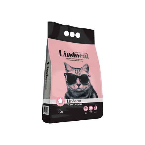 LindoCat My Baby Powder Cat Litter 10L