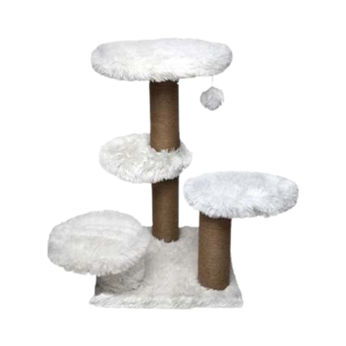 Feline Go Scratching Tree 4 levels for cats