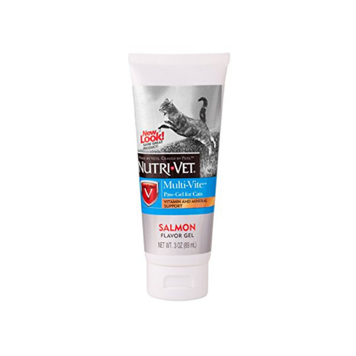 Nutri-Vet Multi-Vite Paw Gel Salmon Cats 89ml