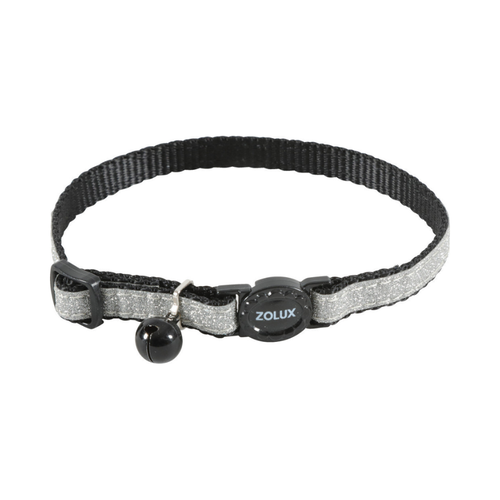 Zolux Shiny Nylon Regular Collar Black