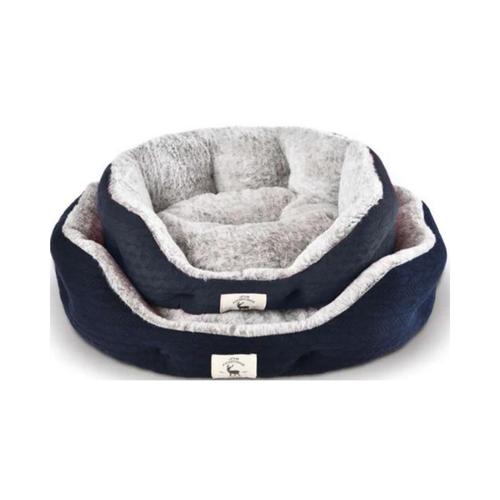 Feline Go Cats & Dogs Bed, Blue