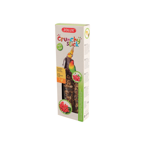  Zolux Crunchy Sticks Treat for Cockatiels