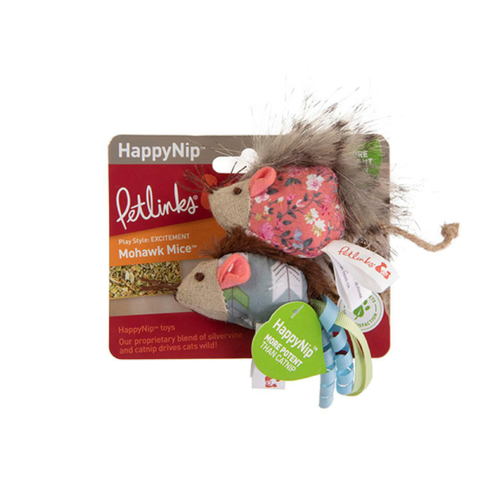 PetLinks Mohawk Mice