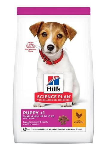Hills Science Plan Small & Mini Puppy Dry Food With Chicken