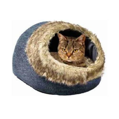 Feline Go Cat Hut Grey 37cm