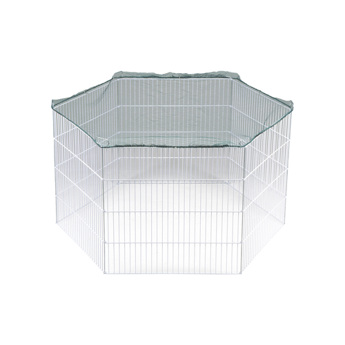 MPS PADDOCK Customizable Cage with Net for Small Pets