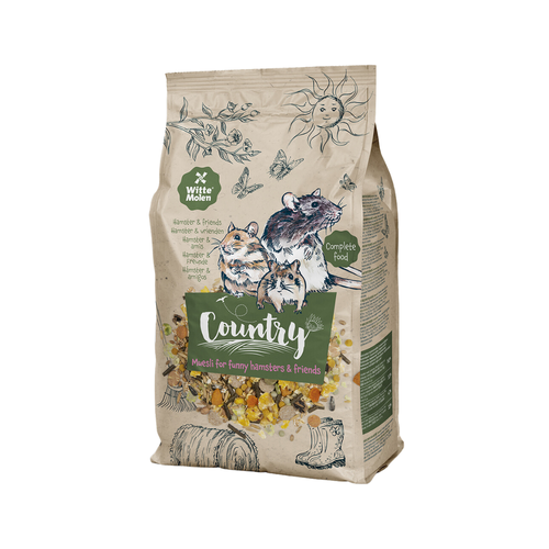 Witte Molen Country Muesli Food For Guinea Pigs