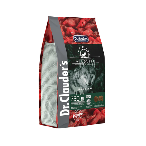 Dr.Clauder Wildlife Lamb Flavour Dry Food for dogs